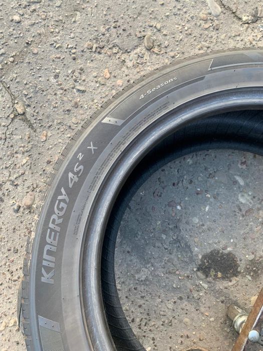 Шини 275/45 R20 пара Hankook 2022р, 7мм