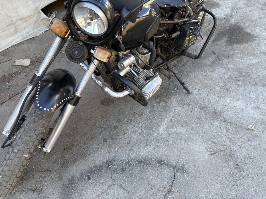 МТ-10-36 (Harley Davidson, Чопер)