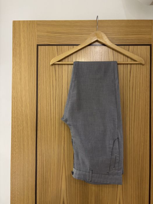 Conjunto de fato cinzento | Zara