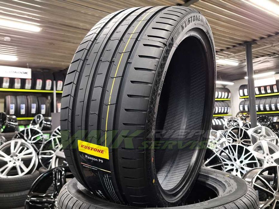 Шини 235/55R19	Kustone	Passion P9	105W XL | нові літні 4шт 26й рік