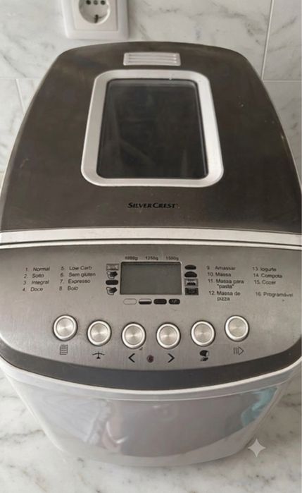 Máquina fazer pão