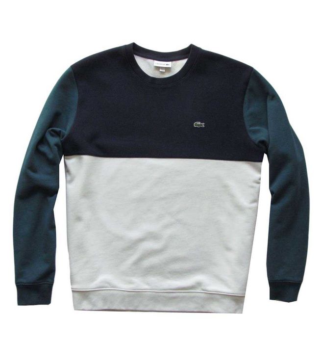 Lacoste * męska oryginalna, bawełniana bluza * 4XL