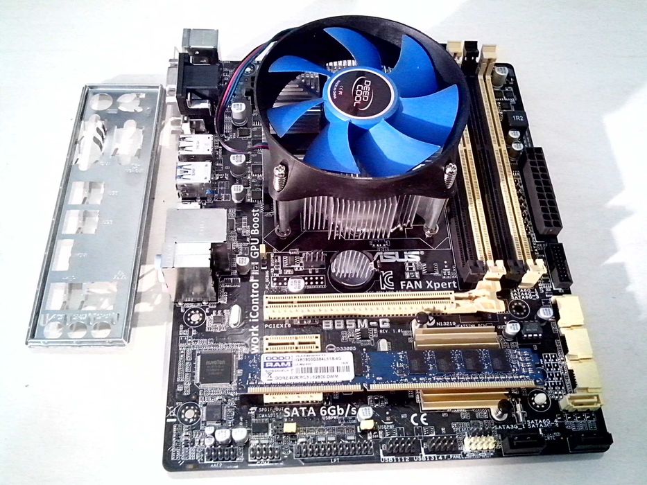 Комплект Asus B85m-g+I3-4170+ddr3-4g.