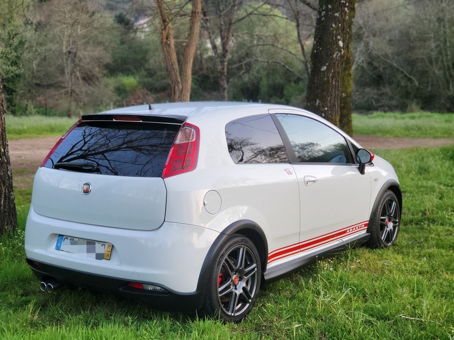 Abarth Grande Punto 155cv