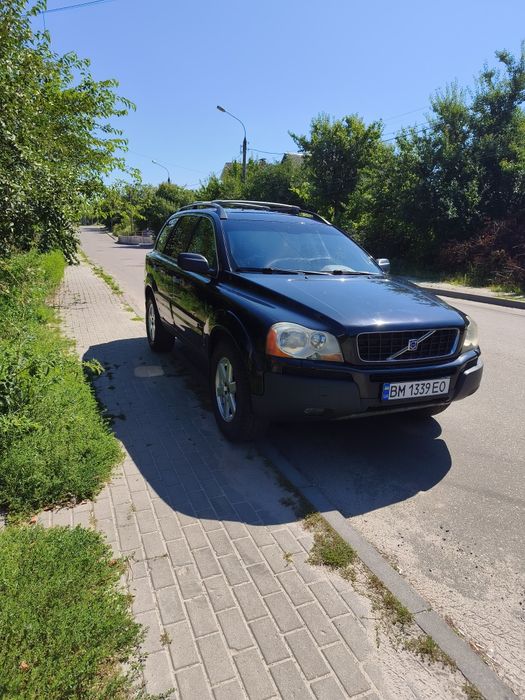 Volvo xc90 2005 2.9t6 акпп