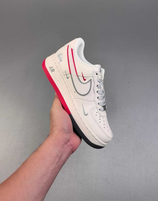 Sapatilhas Nike Air Force 1 Low 07 x Stussy