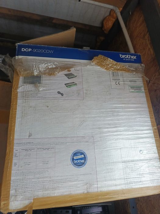 Laser kombajn kolor Brother 9020