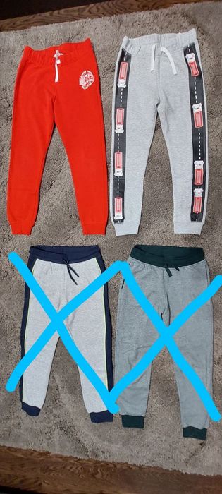Спортивні штани фірми h&m (9-10 років)