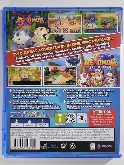 Nexomon + Nexomon Extinction Complete Collection / Gra PS4 / Skup gier / WWA