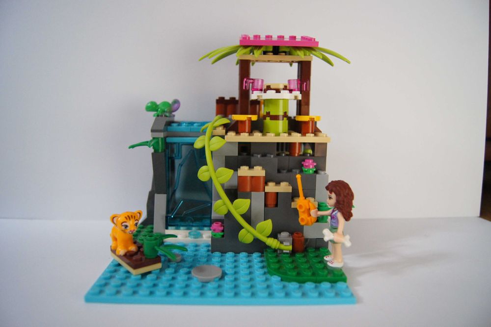 Lego Friends- Dzikie Wodospady