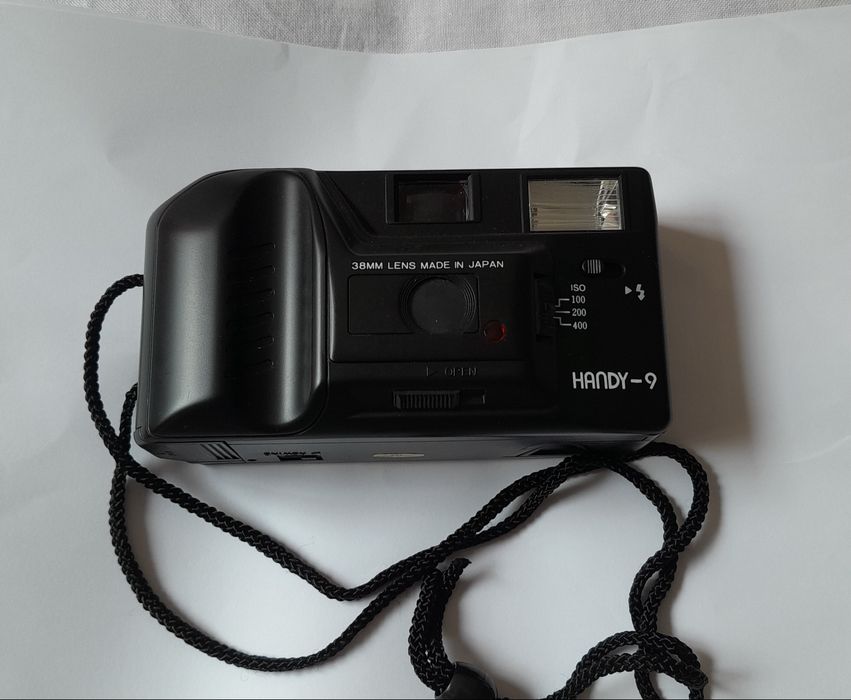 Máquina Fotográfica Vintage Konex Handy-9