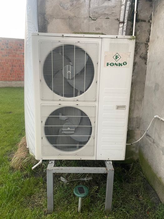 Klimatyzacja przemysłowa Fonko dwa wentylatory, parownik