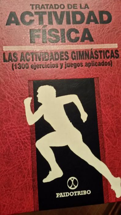 Enciclopédia 18 volumes actividade Física (Pai da Tribo)