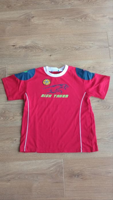 Koszulka chłopięca z krótkim rękawem