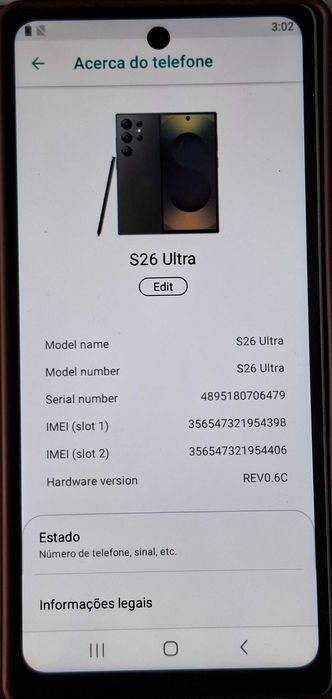 Ttelemovel S26 (china)