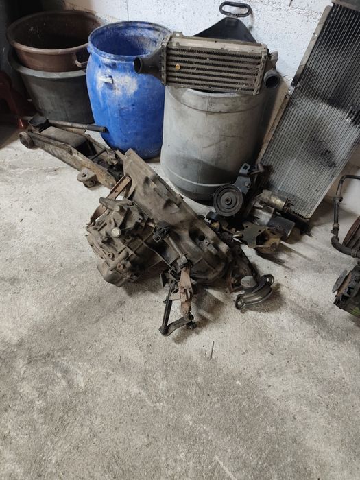 Motor corsa intercooler