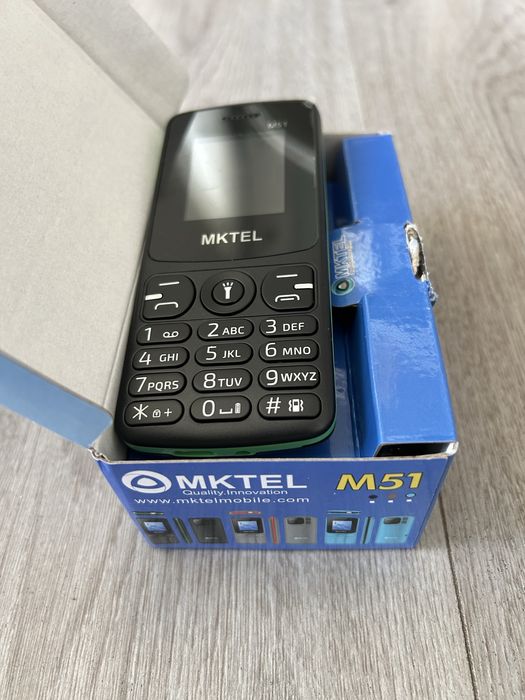 Супер Кнопочний телефон Mktel на 2 сім карти (новий)