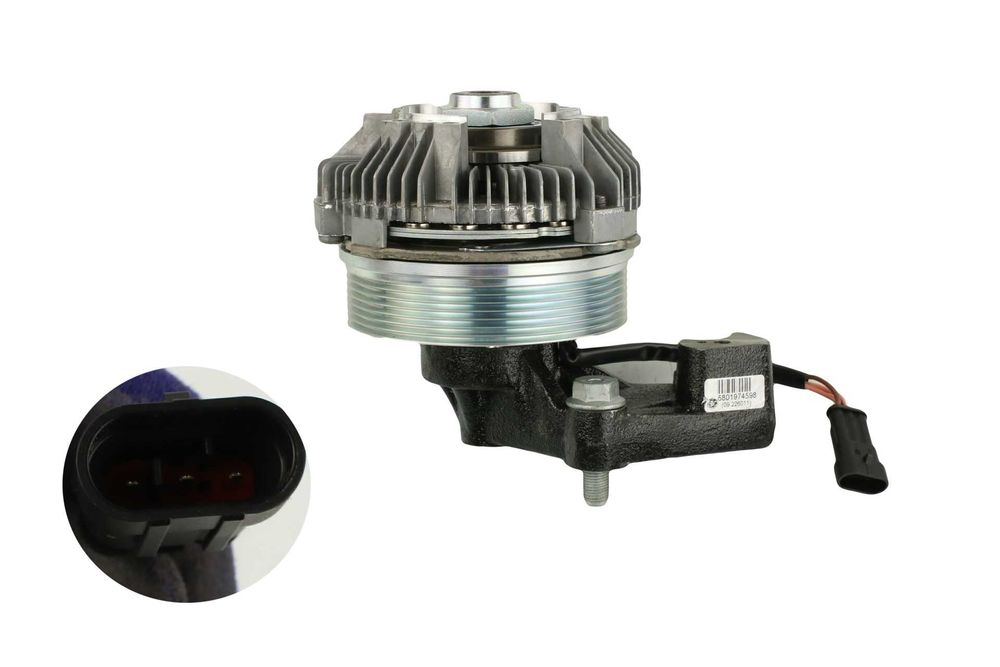 Sprzęgło Wentylatora Iveco Daily 14- Elektromagnes