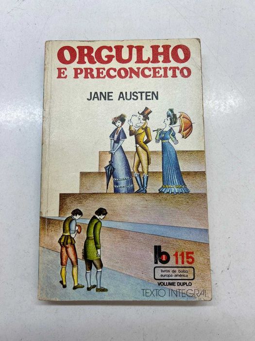 Livro - Orgulho e Preconceito (ctt editorial grátis)