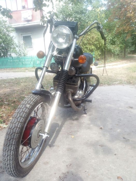 Іж Ю5 (Чопер) Custom