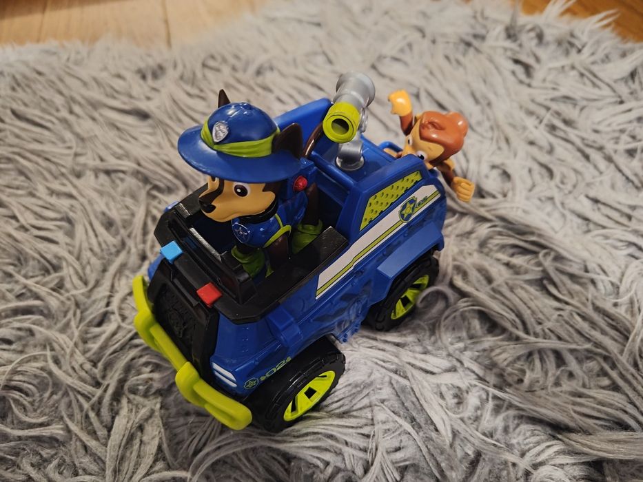 Auto Psi Patrol figurka