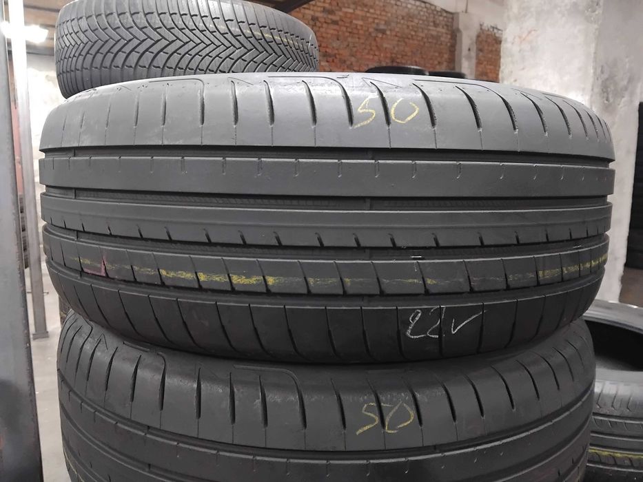 Шини бу 235/55 R18 Goodyear Eagle F1 AS5 Пара ЛІто