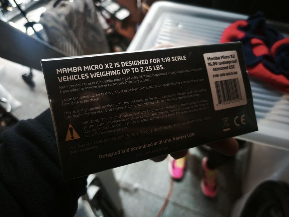 Castle micro x 4mm novos