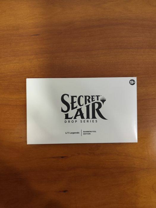 MTG  Festival in a Box  2024 LIL LEGENDS SLD Foil Secret Lair