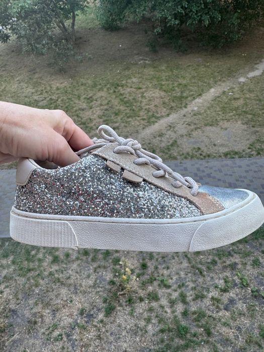 Кеди Zara на дівчинку, 32 розмір, 20,5 см