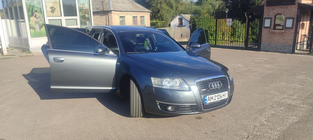ауді a6 c6 2007 року