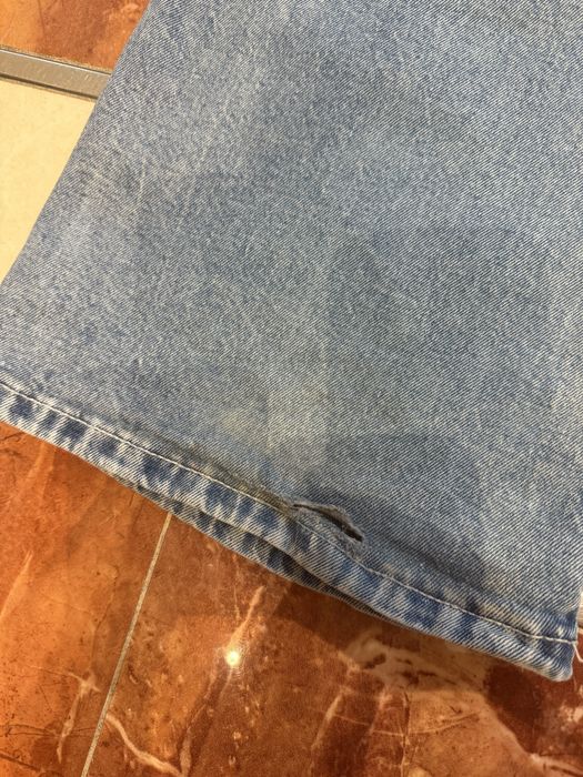 Spodnie jeansowe h&m baggy bootcut rozm. 164 s