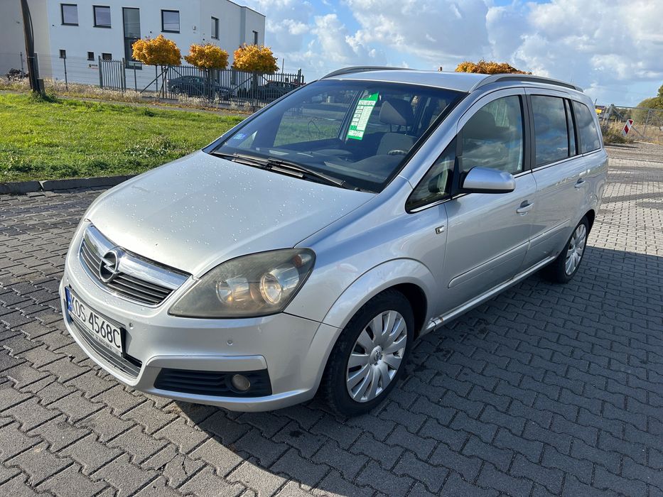 Opel Zafira