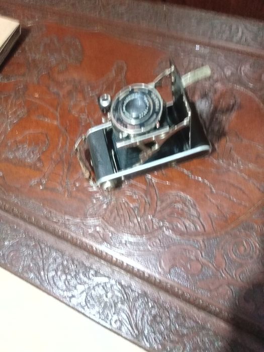 Máquina fotográfica antiga