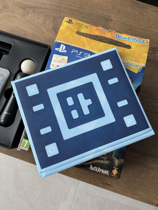 Księga czarów PS3 - komplet