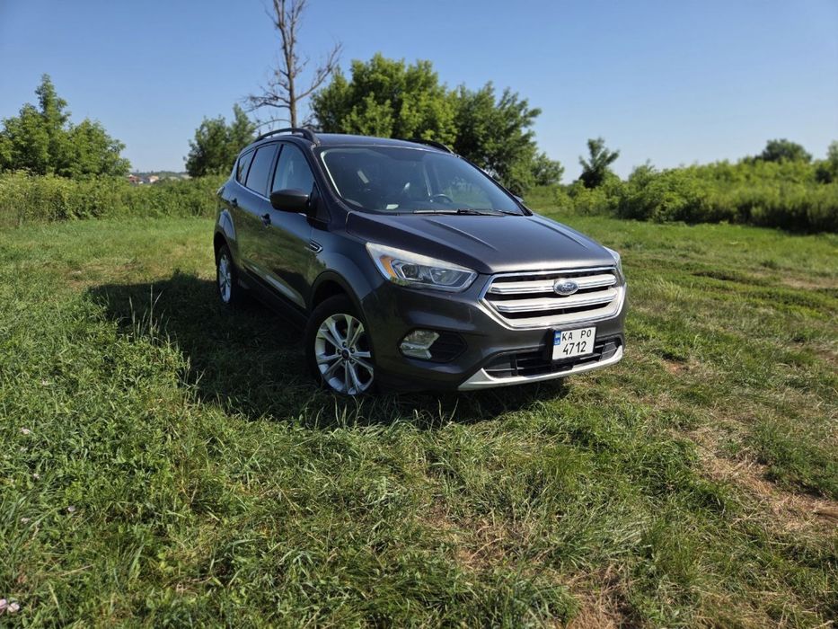 Ford Escape 2018 VIN 1FMCU0HD3JUD23439 фото оголошення 2 з 8