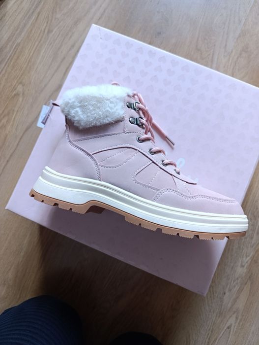 Buty zimowe trzewiki trapery CCC rozmiar 36