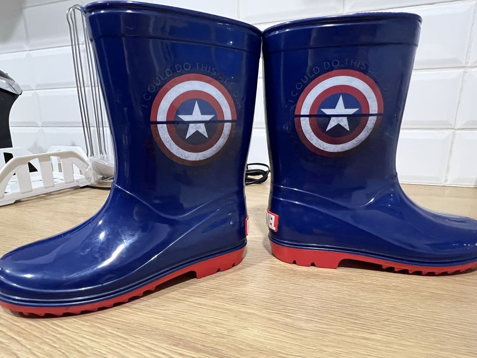 Galochas Marvel Novas