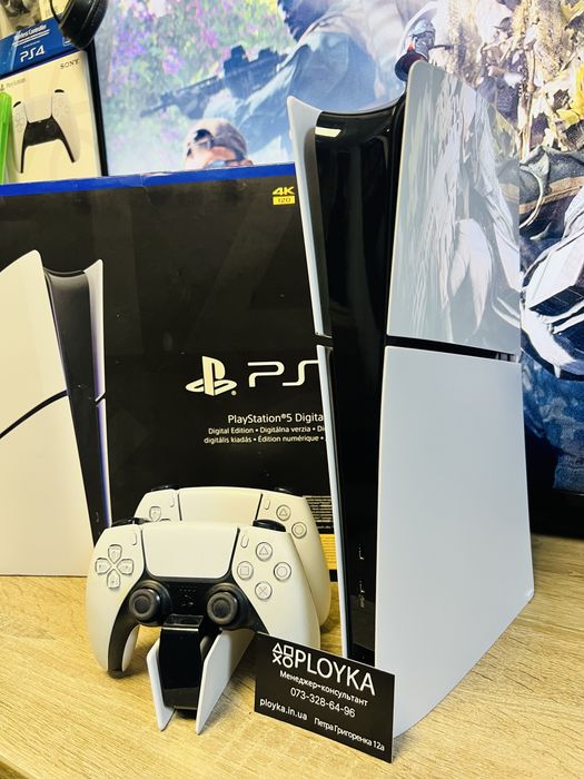Магазин!PlayStation 5 Slim+ 120ігор на акаунті!