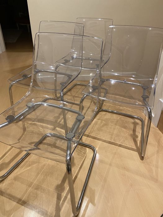 Pack 4 cadeiras ikea