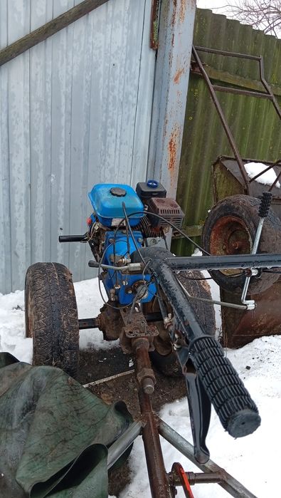 бензиновий мотоблок forte 1050G мотофреза