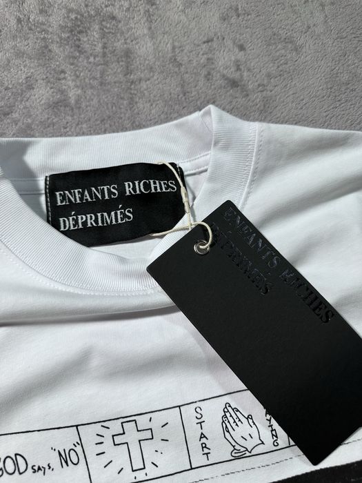 Футболка ERD ЕРД Enfants Riches Deprimes God Says No С М Л