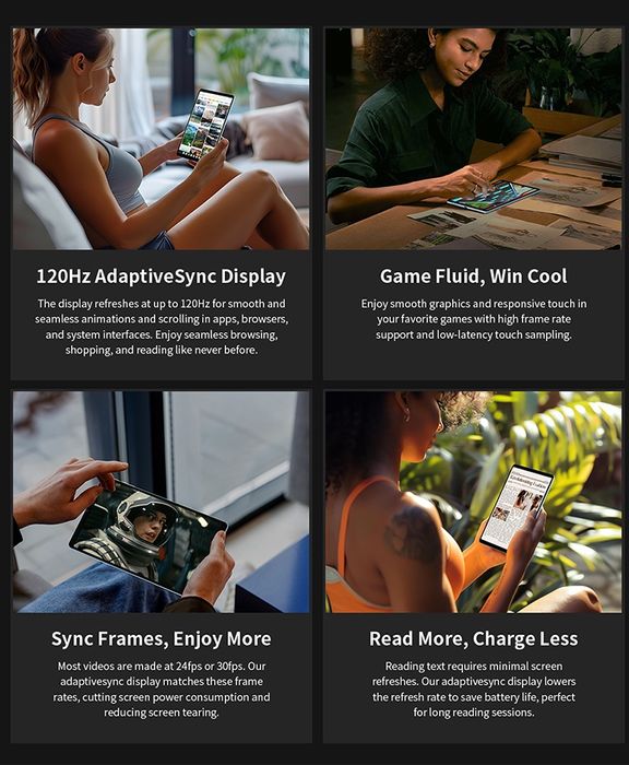 Новий Планшет Teclast T50 Mini+ клавіатура, 8.7" (120Гц), Helio G99, G