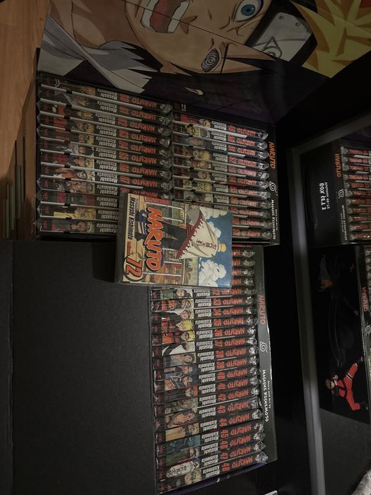 Box  Set 2 e 3 De Naruto