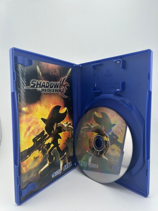 Shadow The Hedgehog 3xA Ps2 nr 4124