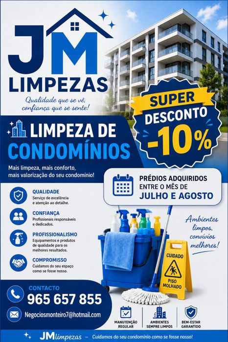 Empresa de limpeza