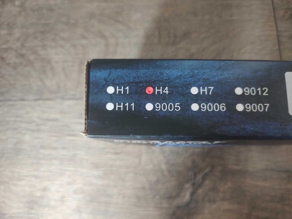 Żarówki do samochodu  LED H4 – LEDX3H4