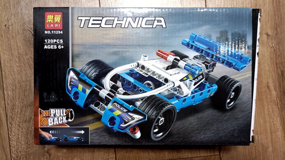 Конструктор "Поліцейська погоння"