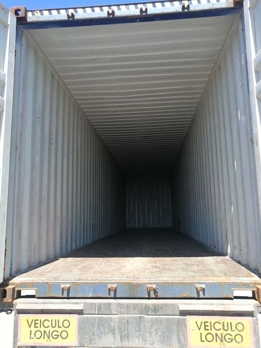 FINAVI - Contentores Marítimos 40'HC CW Usado com Altura Extra