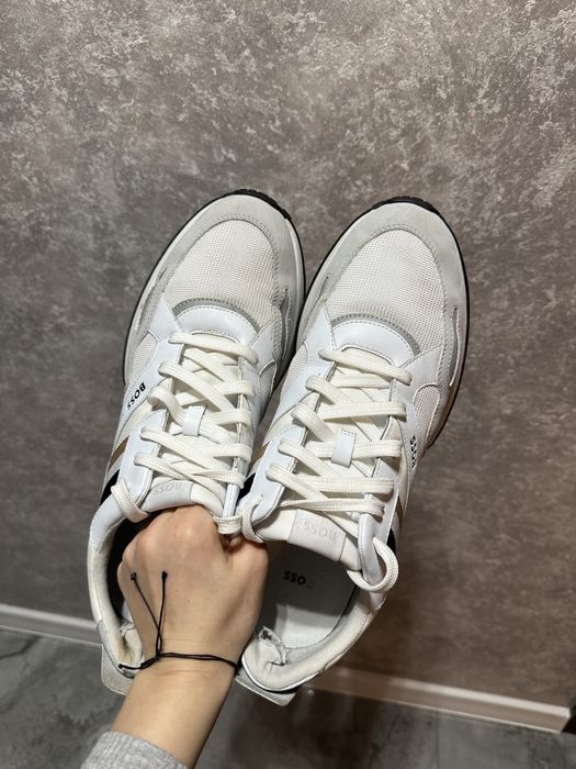 Buty sportowe sneakersy Hugo Boss 46