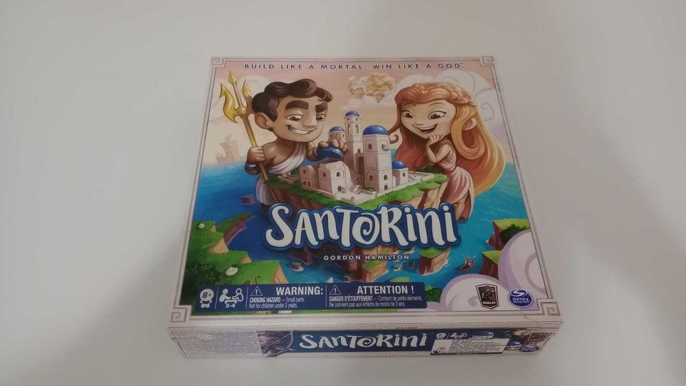Santorini - Jogo de Tabuleiro